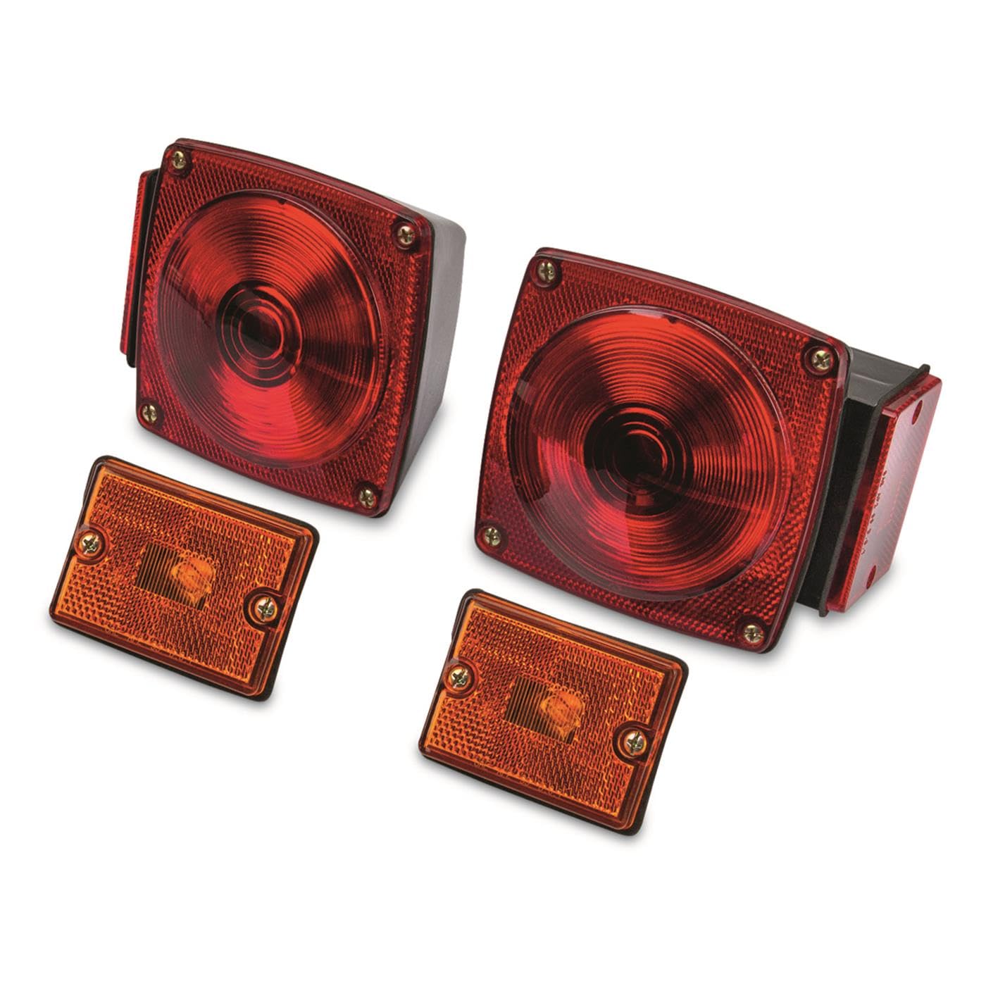 Standard TOWSMART 80 in. Under Trailer Light Kit with Side Marker Lights