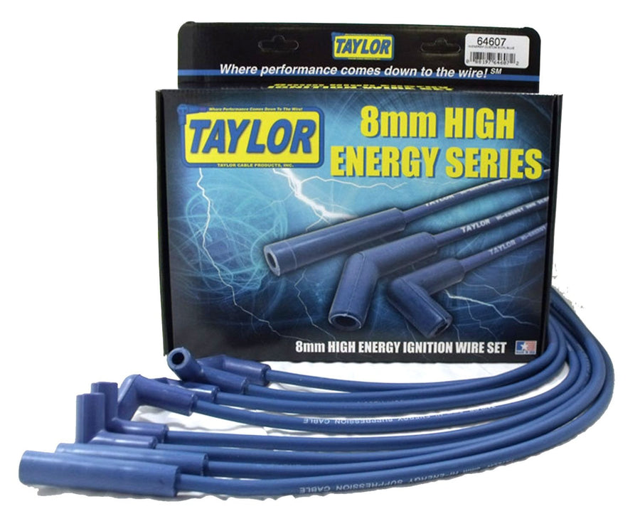 Hi-Energy Taylor Cable 64607 Spark Plug Wire Set