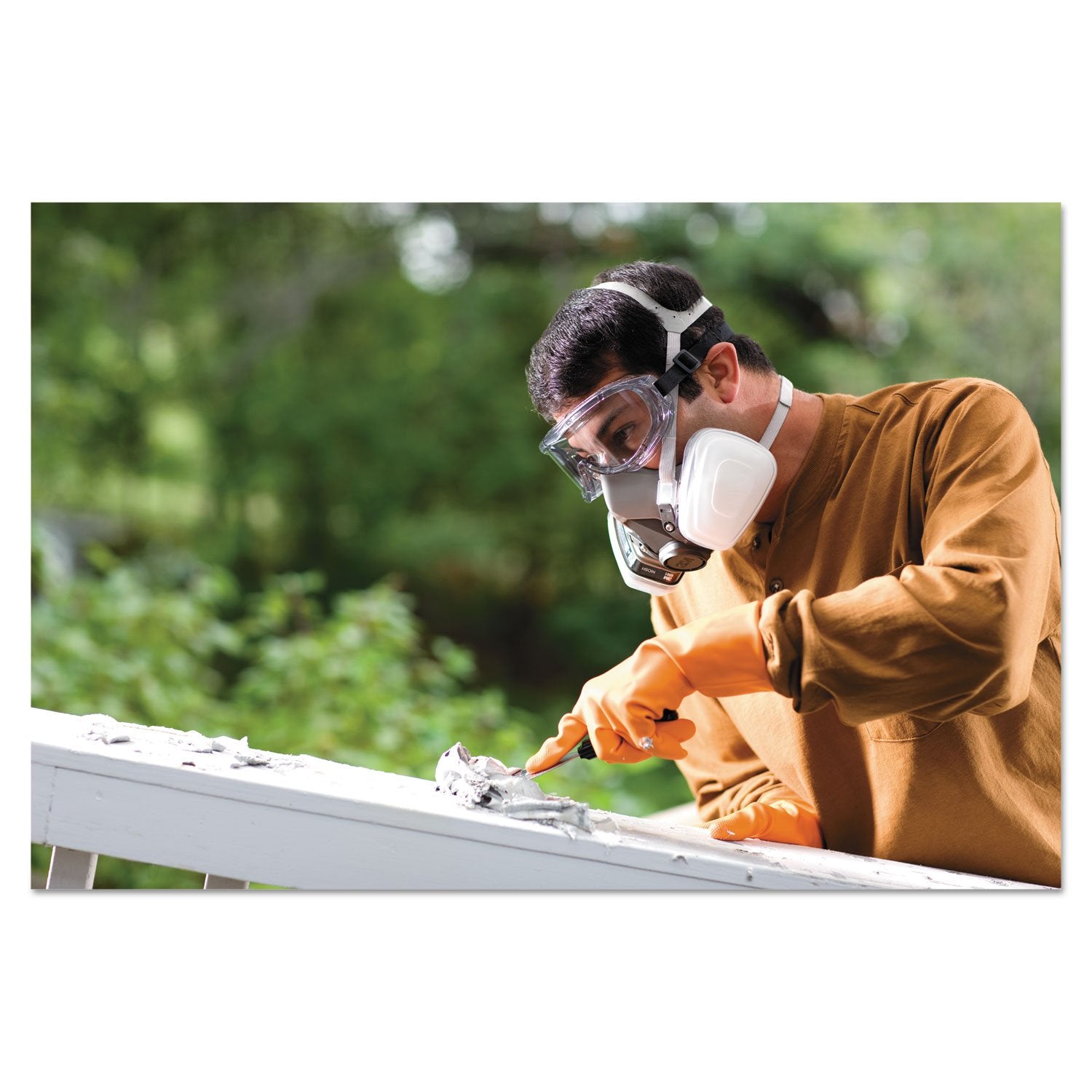 Half Facepiece MMM6311PA1A Paint Spray/Pesticide Respirator