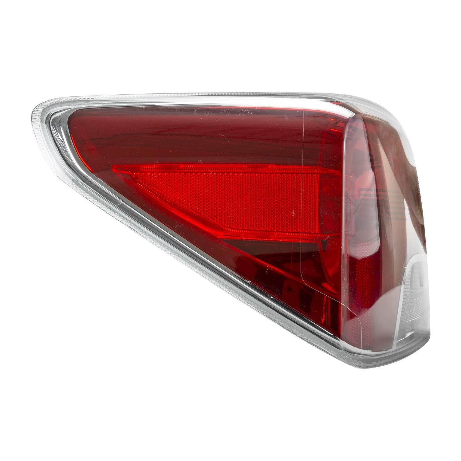 Left TYC Tail Light Assembly Compatible with 2012-2016 Subaru Impreza
