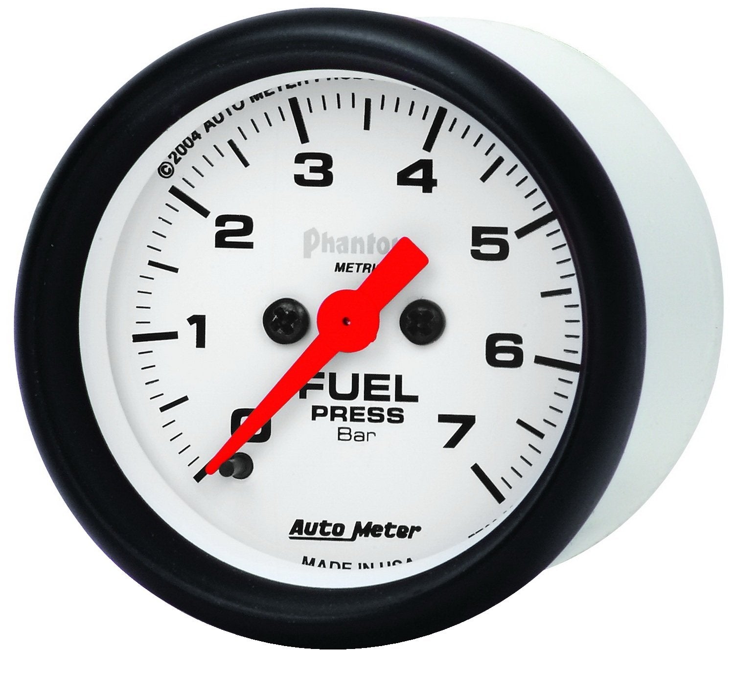 Phantom Electric Fuel Pressure Gauge Auto Meter 5763-M