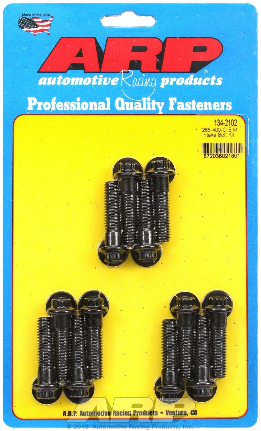 Intake Manifold Bolt Kit ARP (134-2102)