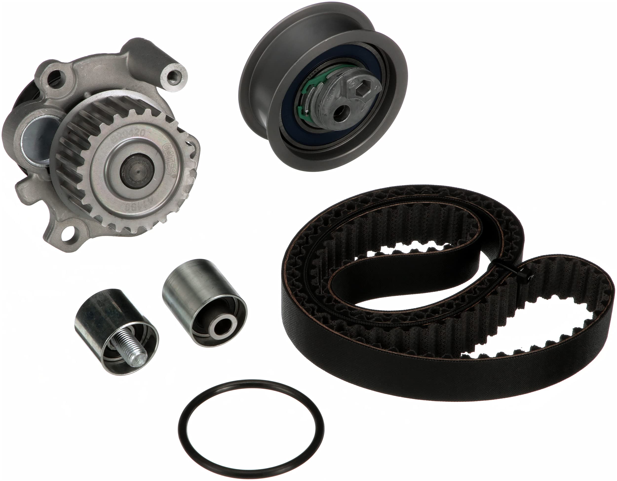 Premium PowerGrip Timing Component Kit with Water Pump (TCKWP)
