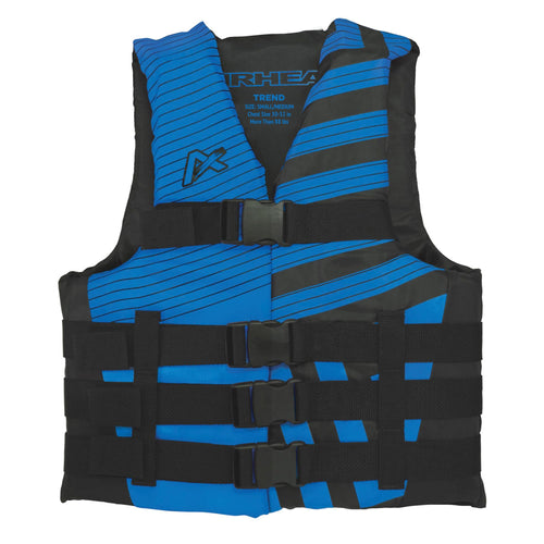 Men’s Airhead Trend Life Jacket, Coast Guard Approved, Blue