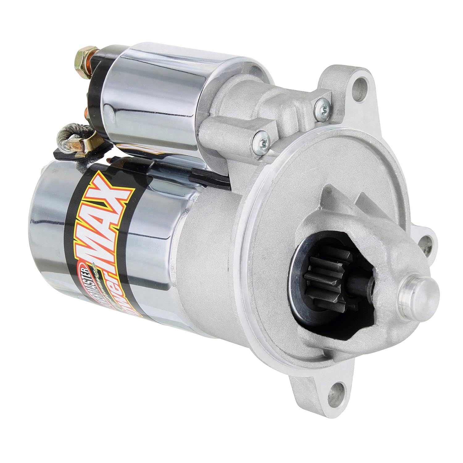 Str PowerMAX - Powermaster Ford 3 Ear MTG 2300cc 2.3L (Exp Race Eng) Chrome w/Natural DE