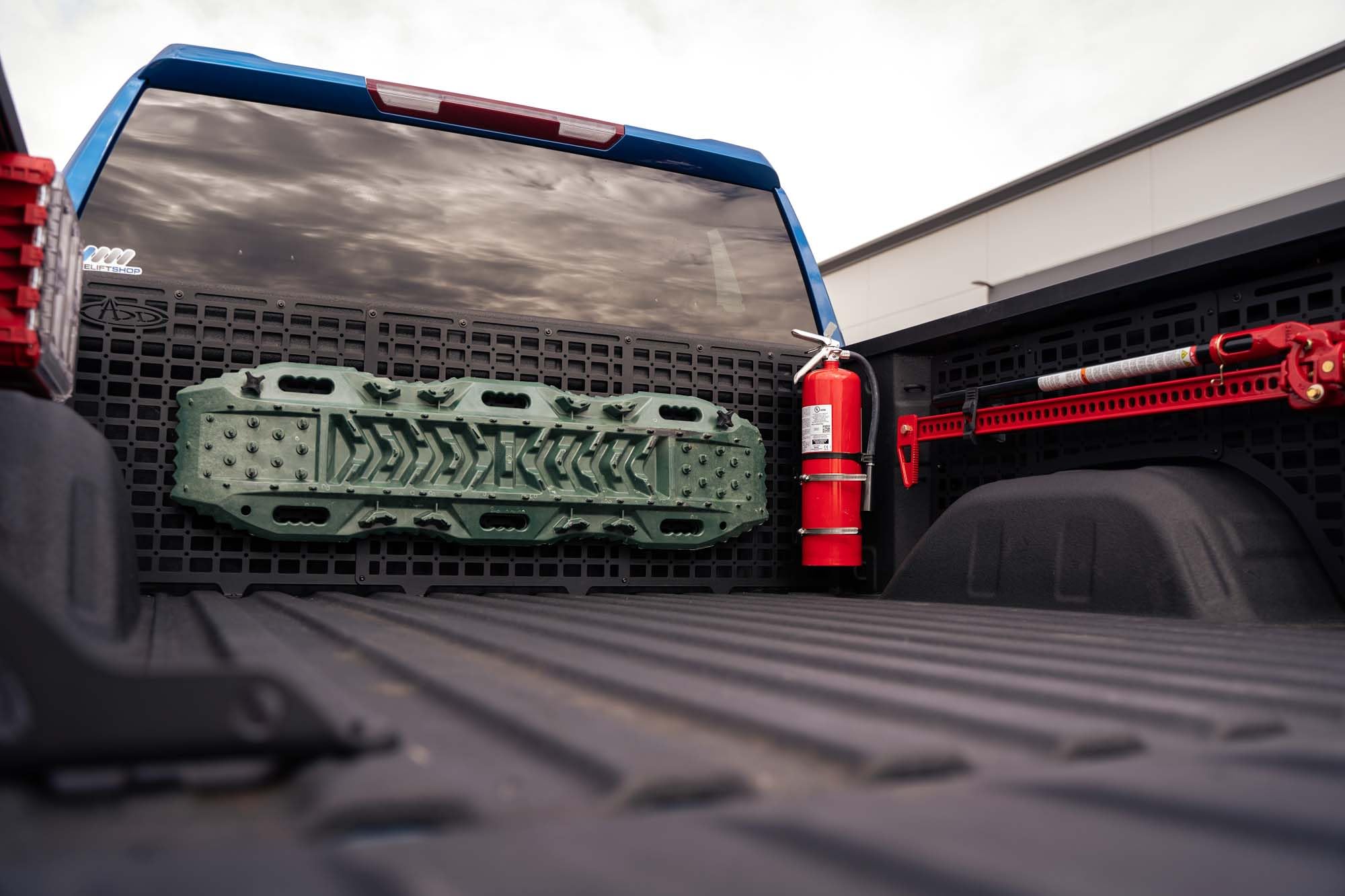 Molle Panels Bed Cab for The 2019-2024 Chevy/GMC 1500 | Profiled to Closely Follow Contours of The Bed | Keeps Bed Floor Clear for Larger Loads | Made in The USA | Addictive Desert Designs