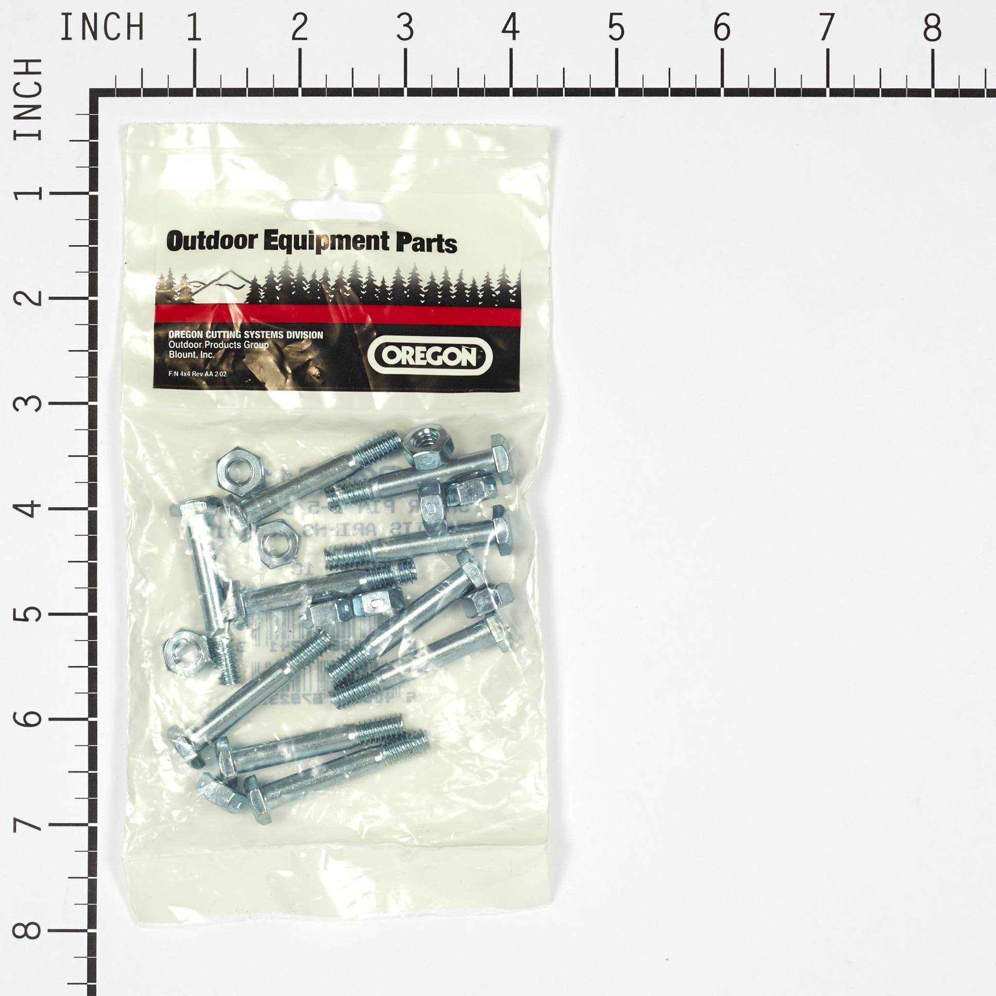 Oregon Snow Thrower Shear Bolt 80-741 For Ariens 510016, 1-5/8-Inch Length 1/4/20 Thread