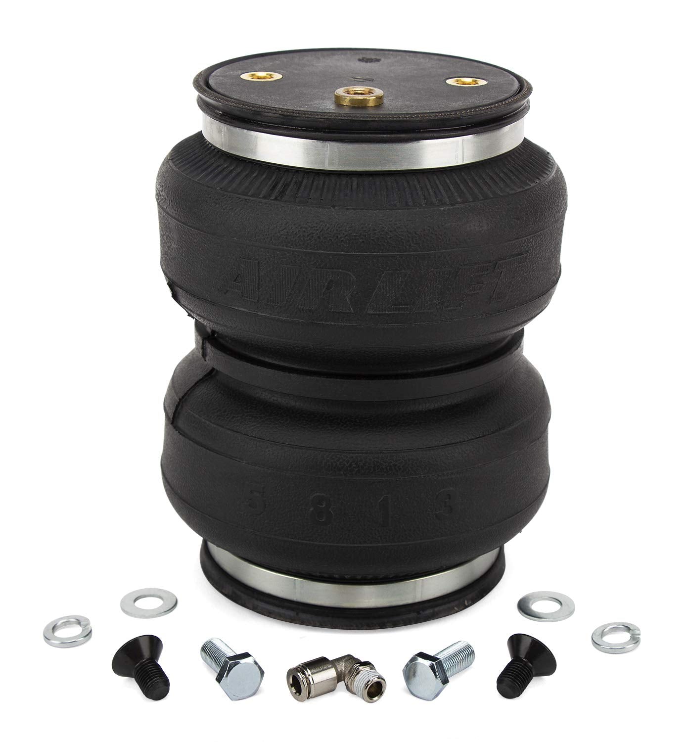 Load Lifter 5000 Air Lift Replacement Air Spring with Hardware – 50290