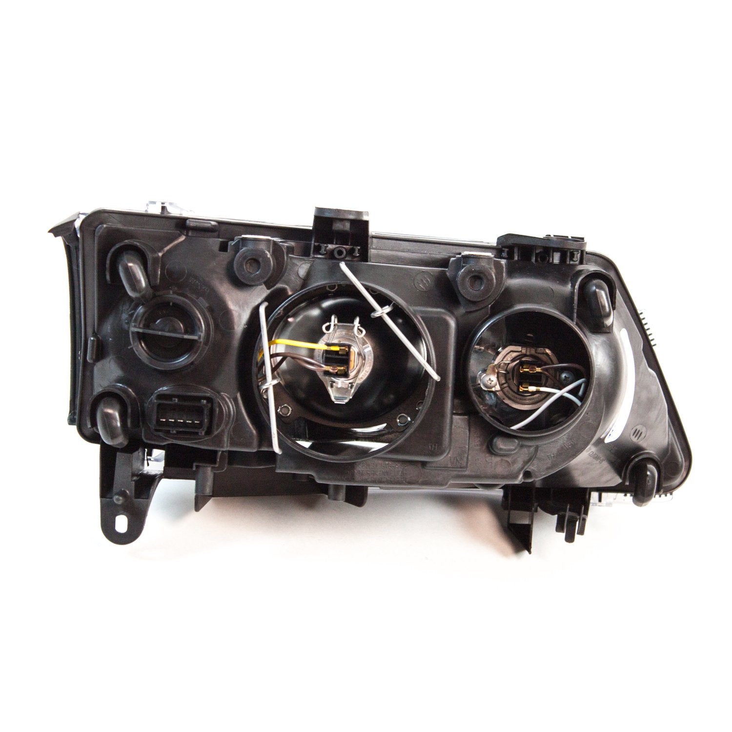 Left TYC Headlight Assembly Compatible with 2003-2007 Saab 9-3