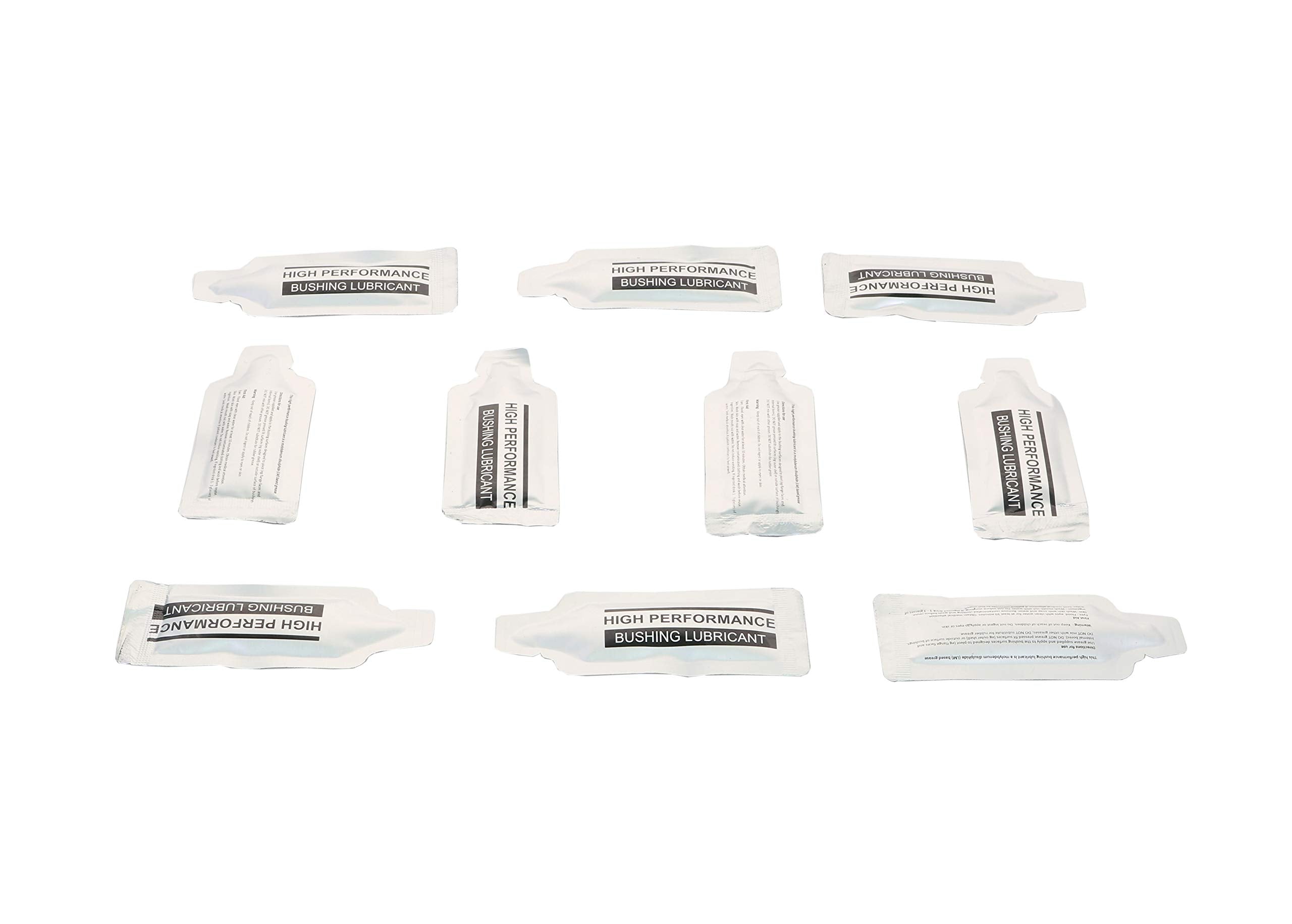 REV225.0002 Nolathane 5 g Moly Grease Sachet, Black