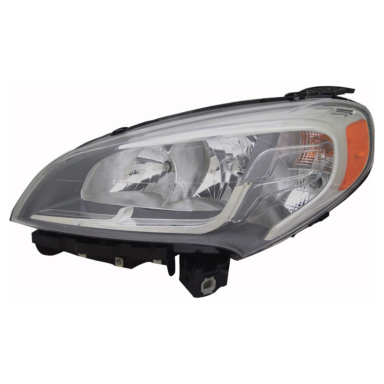 Left TYC Headlight Assembly Compatible with 2015-2020 Ram Promaster