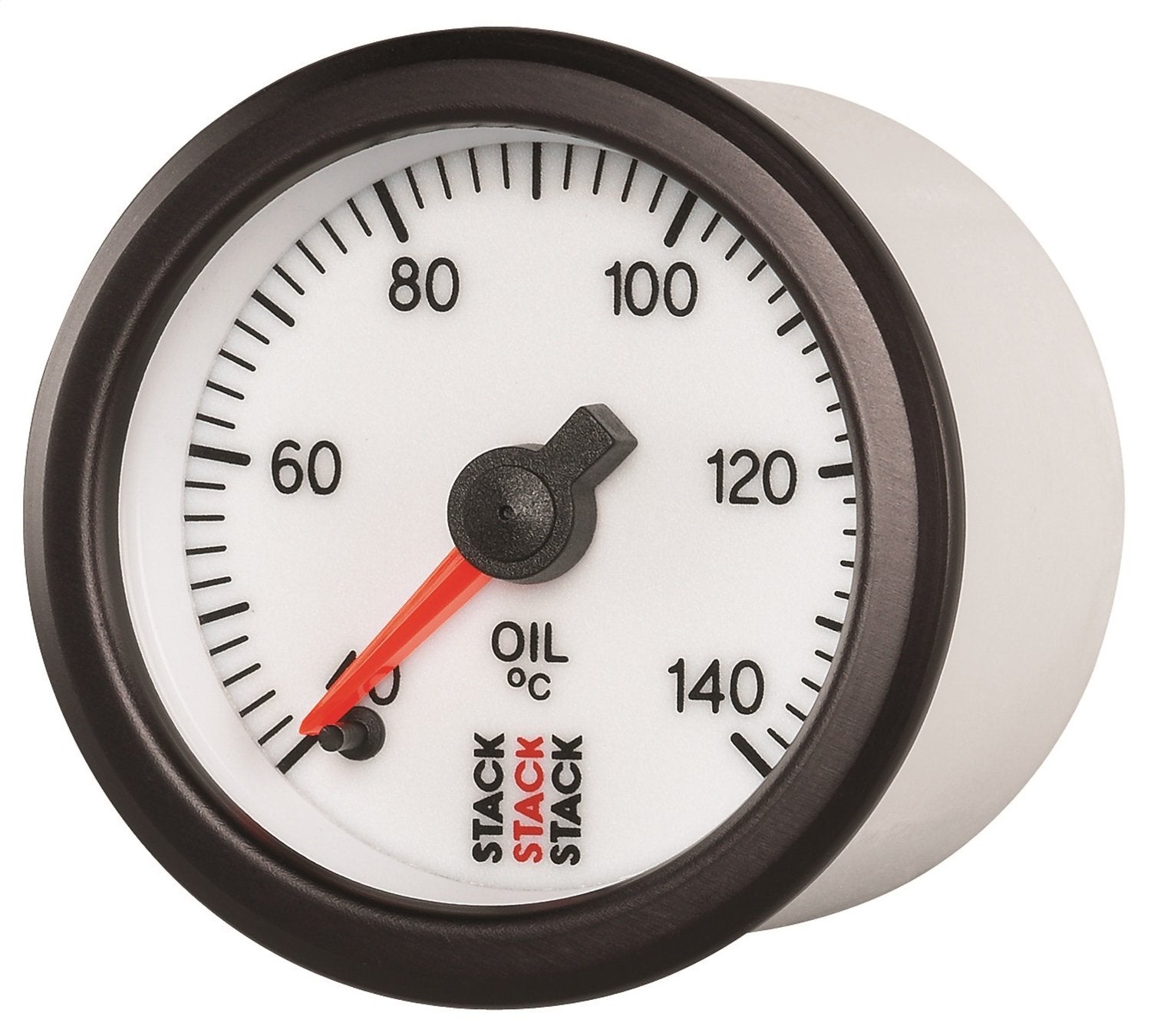 1/8" NPTF Male Stack ST3359 Professional Stepper Motor Oil Temperature Gauge