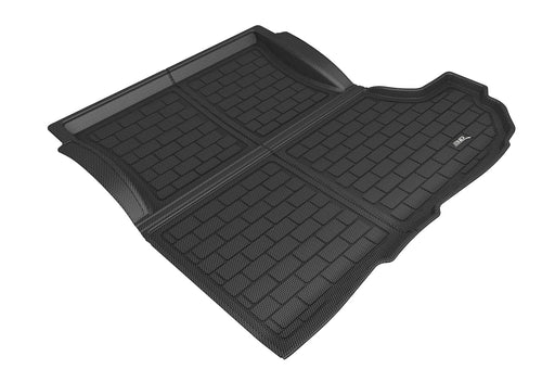 3D MAXpider KAGU Custom Fit Cargo Liner (BLACK) Compatible with DODGE CHALLENGER 2011-2023