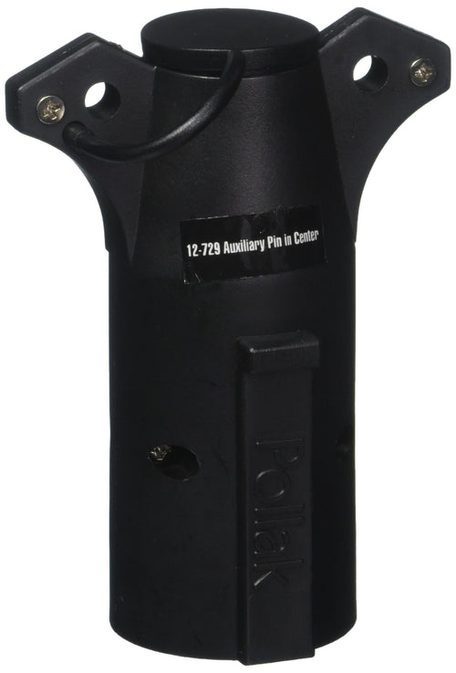 7-Way POLLAK to 6-Way Round Adapter, Black