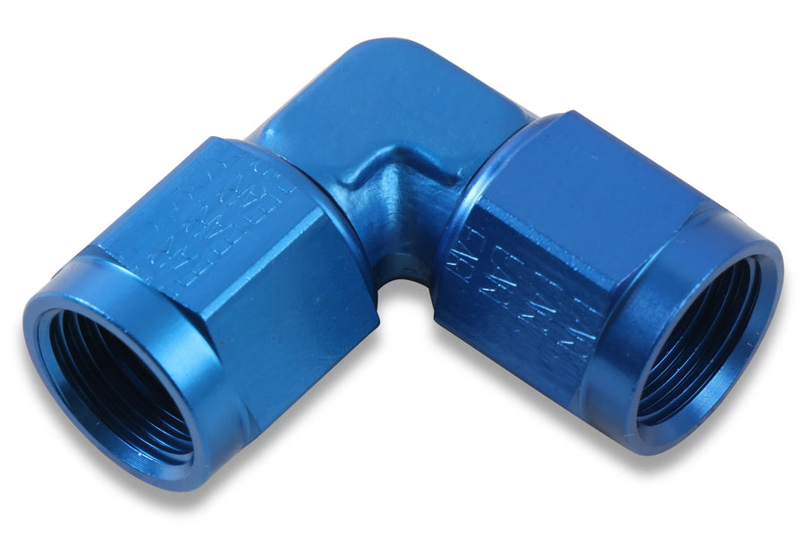Blue Anodized Earls 934103ERL Special Purpose Aluminum Adapter