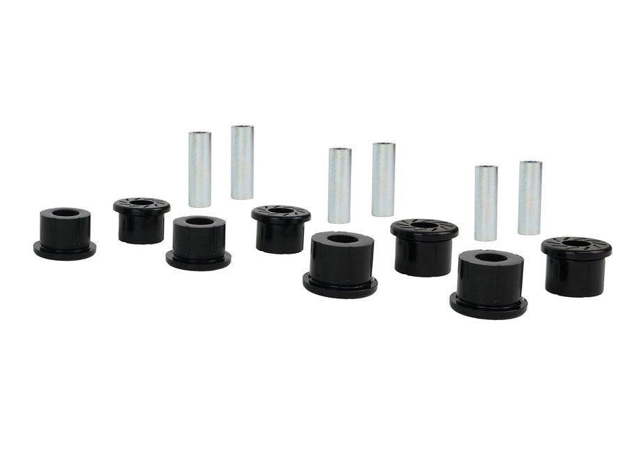 Black Nolathane Leaf Spring Bushing (Rear Kits) REV165.0004