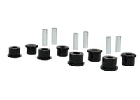 Black Nolathane Leaf Spring Bushing (Rear Kits) REV165.0004