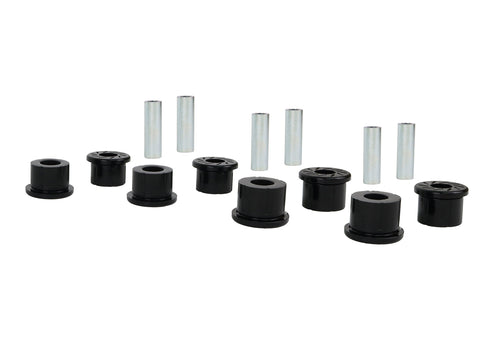 Black Nolathane Leaf Spring Bushing (Rear Kits) REV165.0004