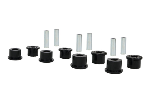 Black Nolathane Leaf Spring Bushing (Rear Kits) REV165.0004