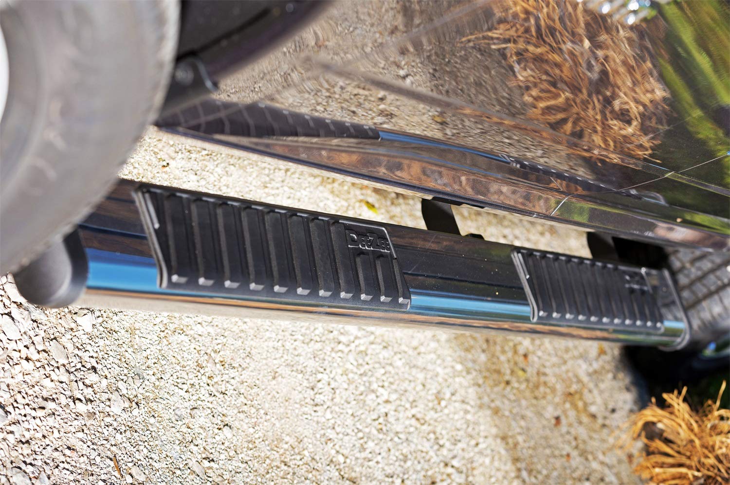 6" Oval Dee Zee Stainless Steel Side Steps DZ16123