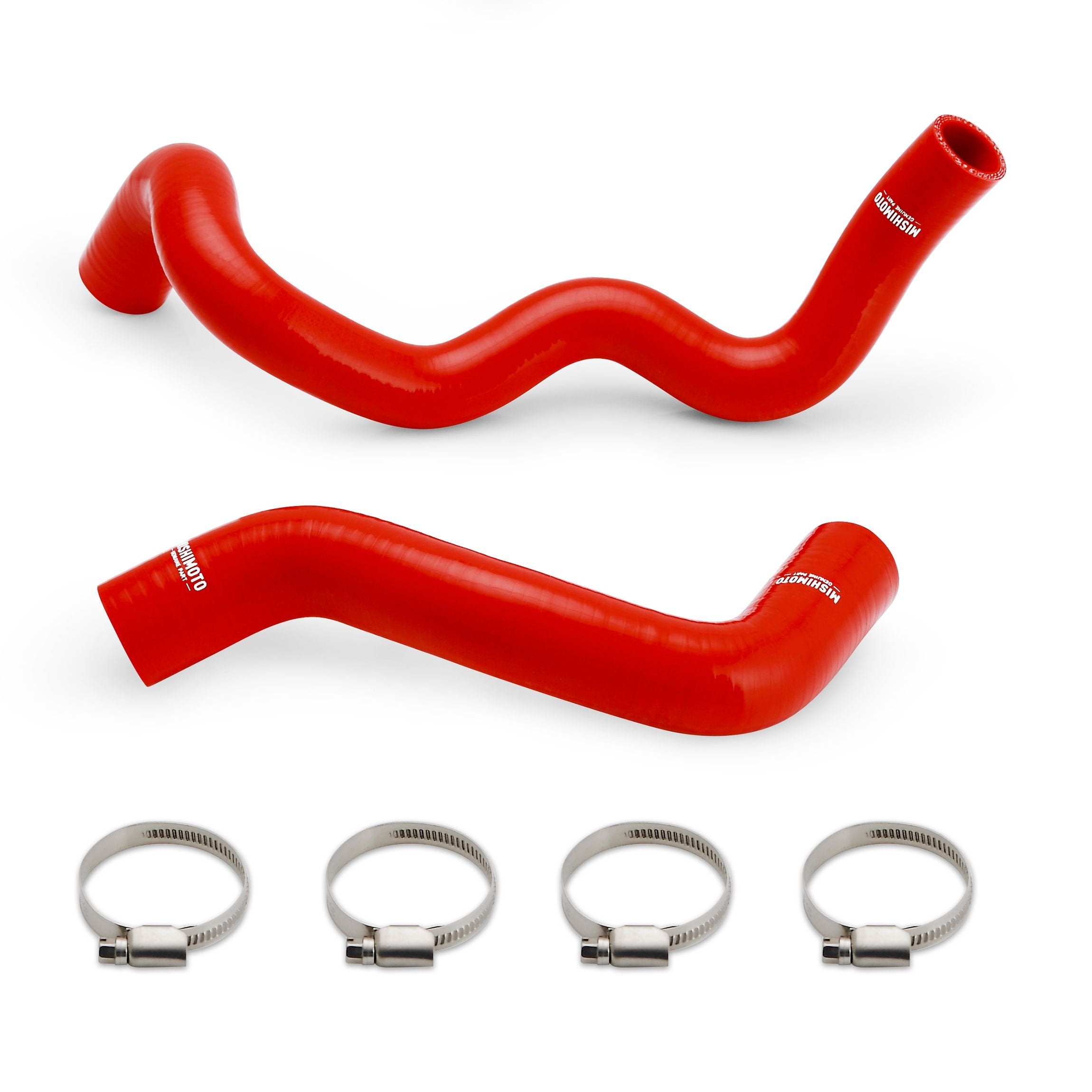 Mishimoto Silicone Radiator Hose Kit MMHOSE-RS-16RD Fits Ford Focus RS 2016-2018 Red