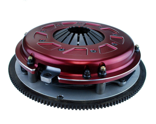 Race Pro Street Ram 61-2350N Size 10.5 143 Tooth Count 23 Spline By 1 in. 0 Balance Mopar 8 Bolt Incl. Flywheel/Disc/Pressure Plate