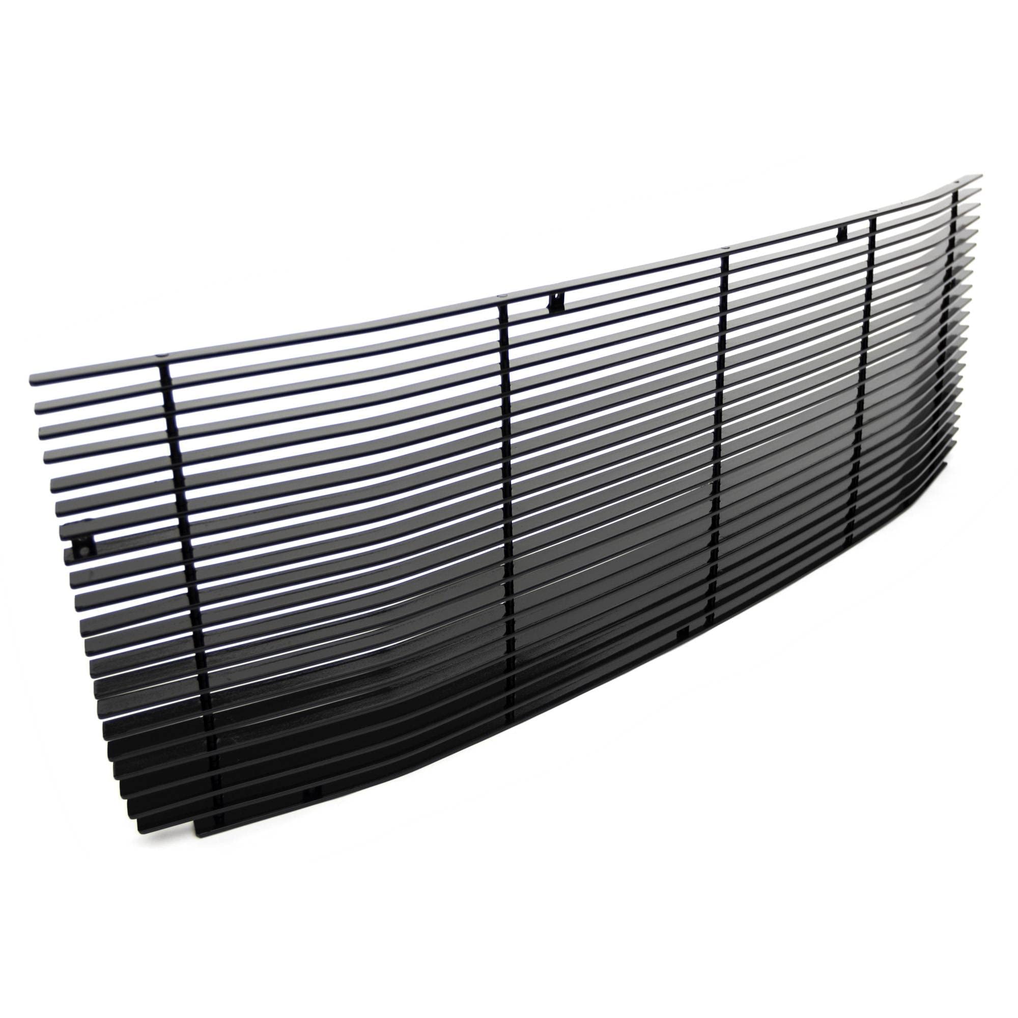 2011-2014 Sierra HD T-Rex Grilles Billet Grille, Black, 1 Pc, Overlay/Insert - PN #21209B