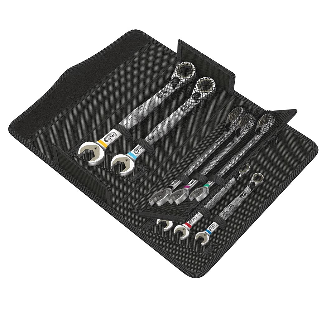 8PC Joker Switch RATCHETING Imperial Combo Wrench Set