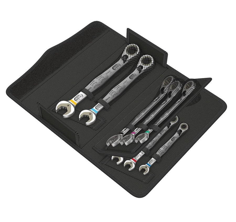 8PC Joker Switch RATCHETING Imperial Combo Wrench Set