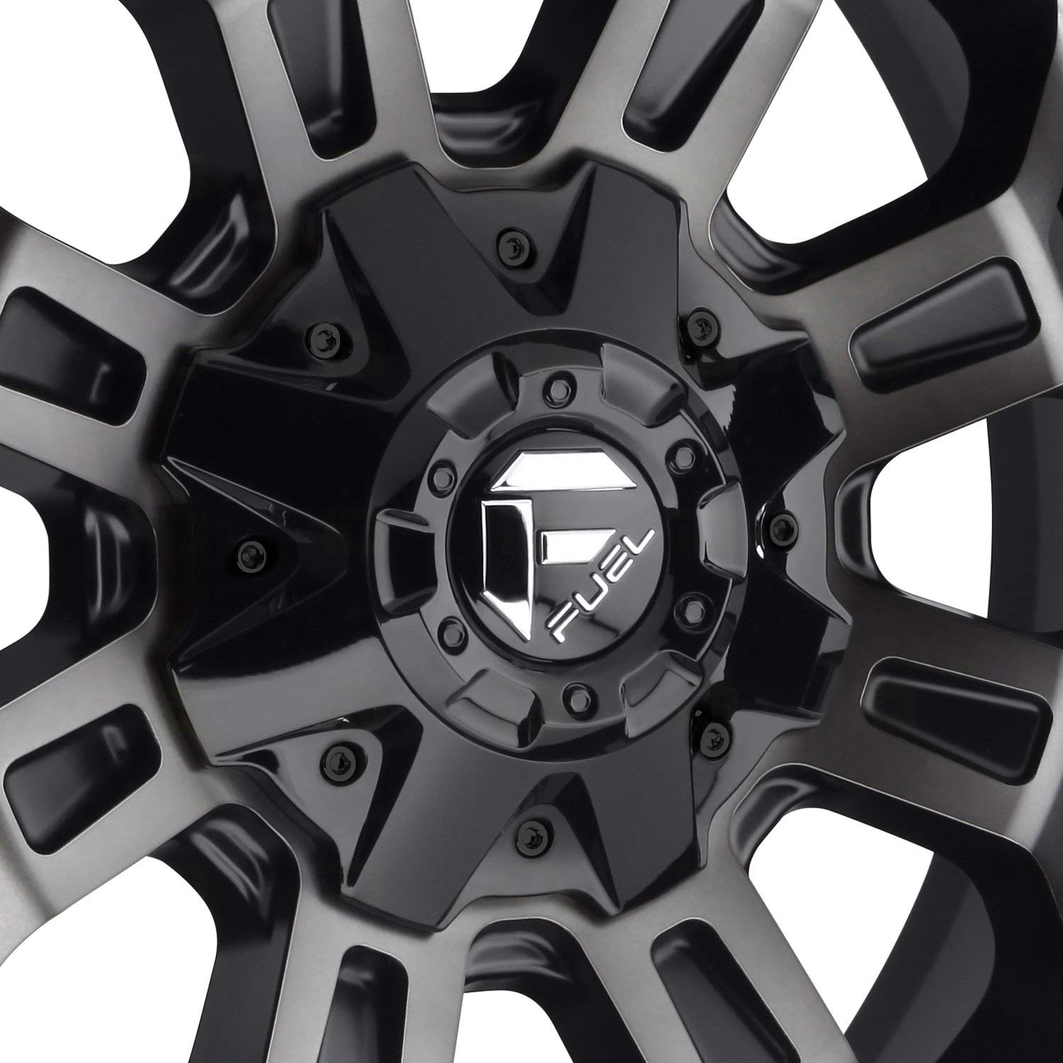 1PC Fuel D561 20X9 6X135/5.5 GL-MACH-DDT 20MM - D56120909857