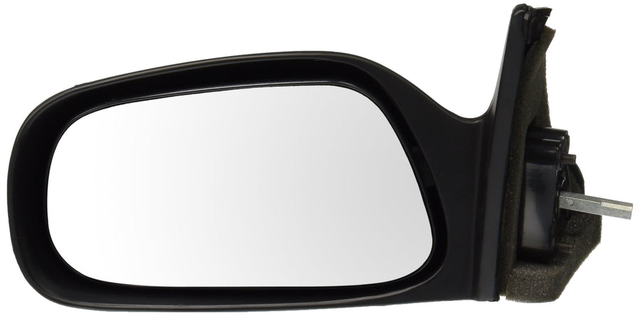 Driver Side Fit System 70508T Mirror for Toyota Corolla Sedan, Wagon, Black, US/Canada Built, Non-Foldaway, Manual Remote