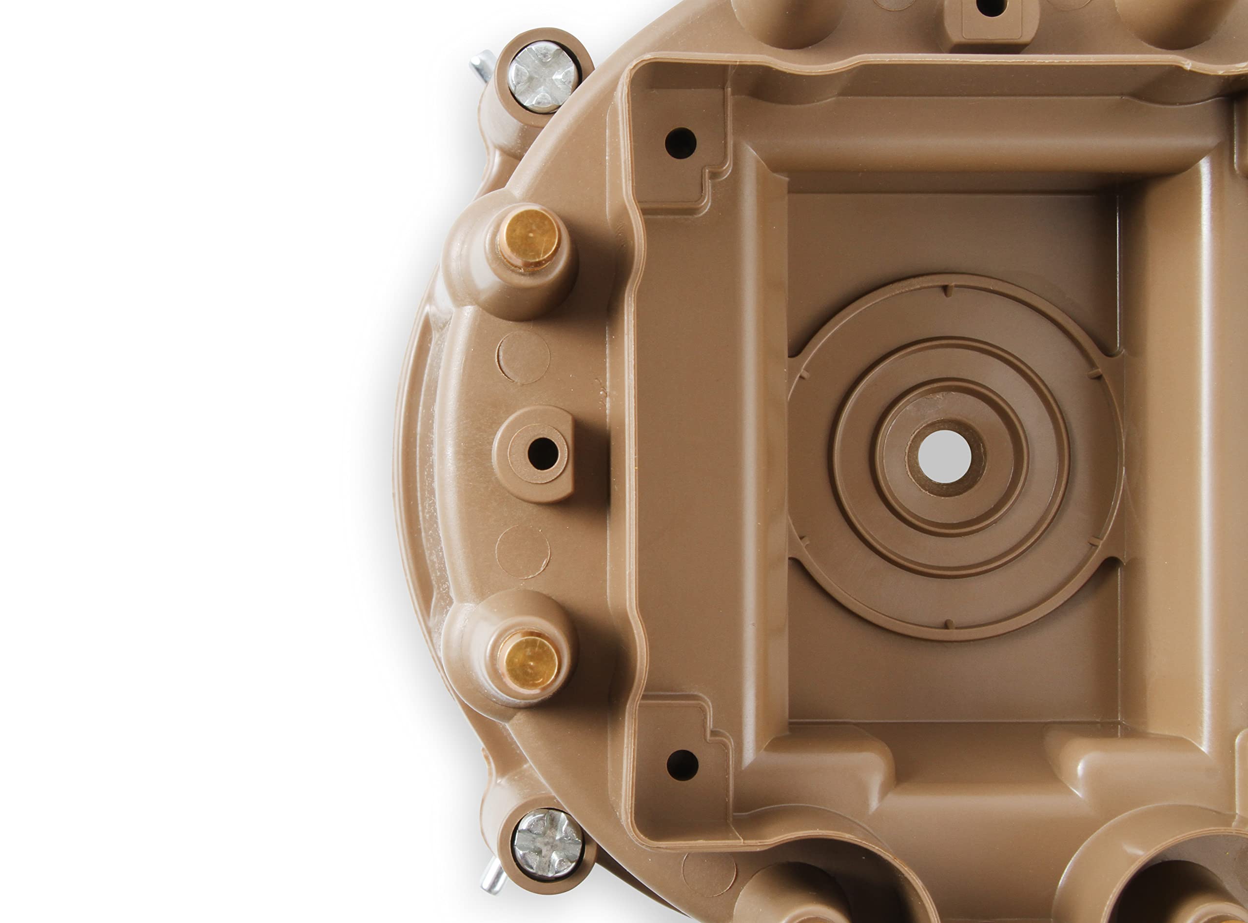 Distributor Cap and Rotor Kit ACCEL 8122 - HEI Style - Tan