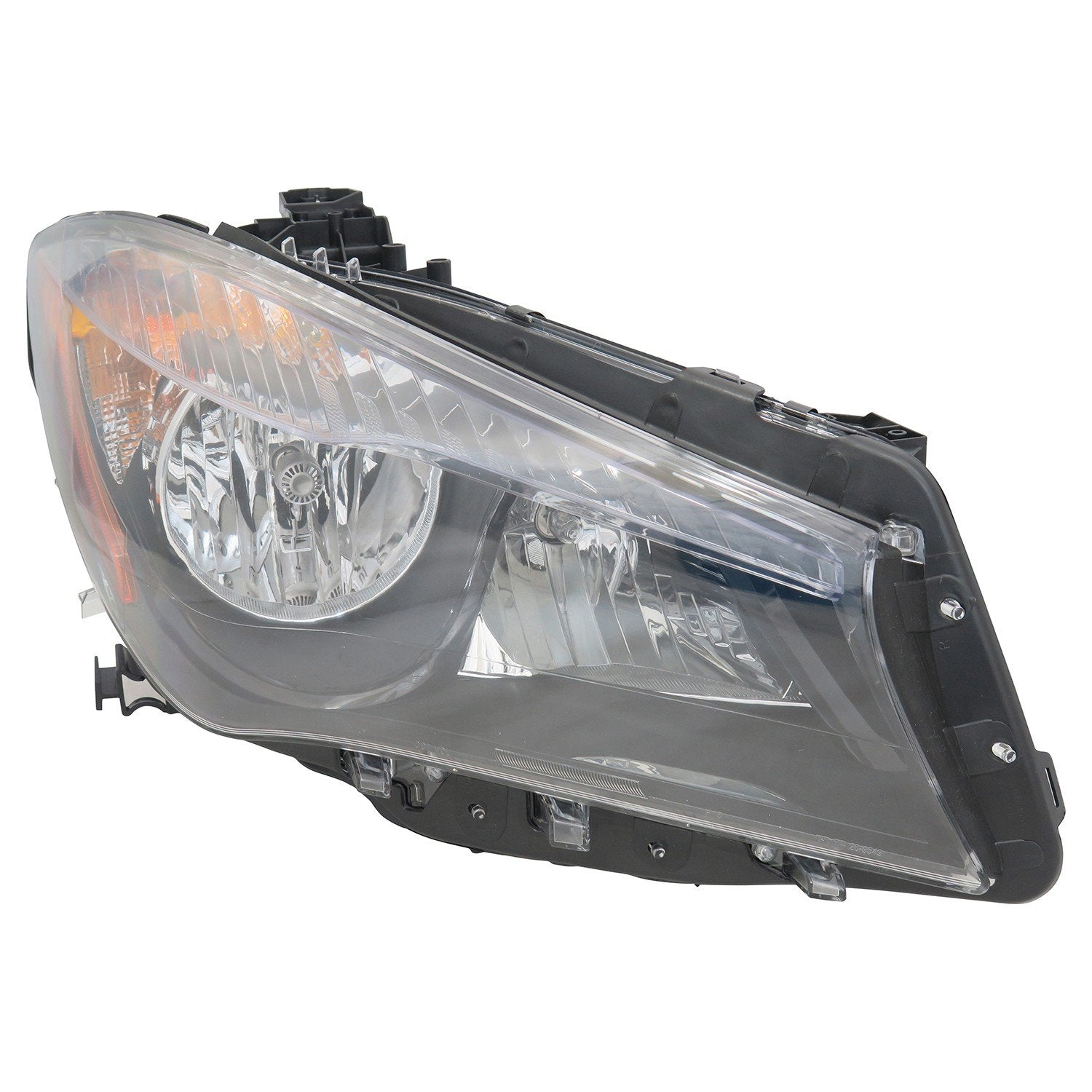 Right TYC Headlight Assembly Compatible with 2014-2017 Mercedes Benz CLA class