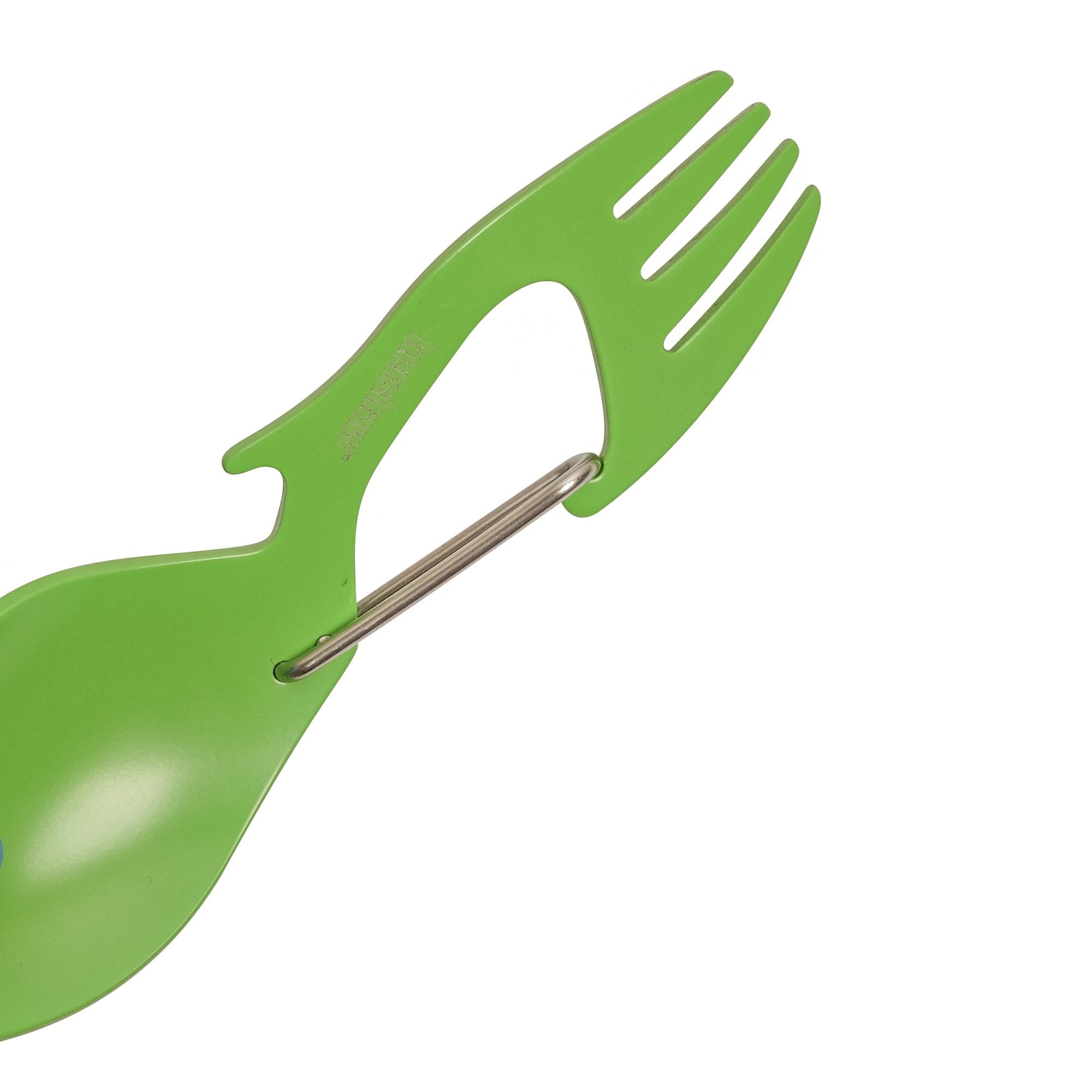 Multi-Tool Kershaw’s Green Ration (1140GRN) with Fork, Spoon and Bottle Opener
