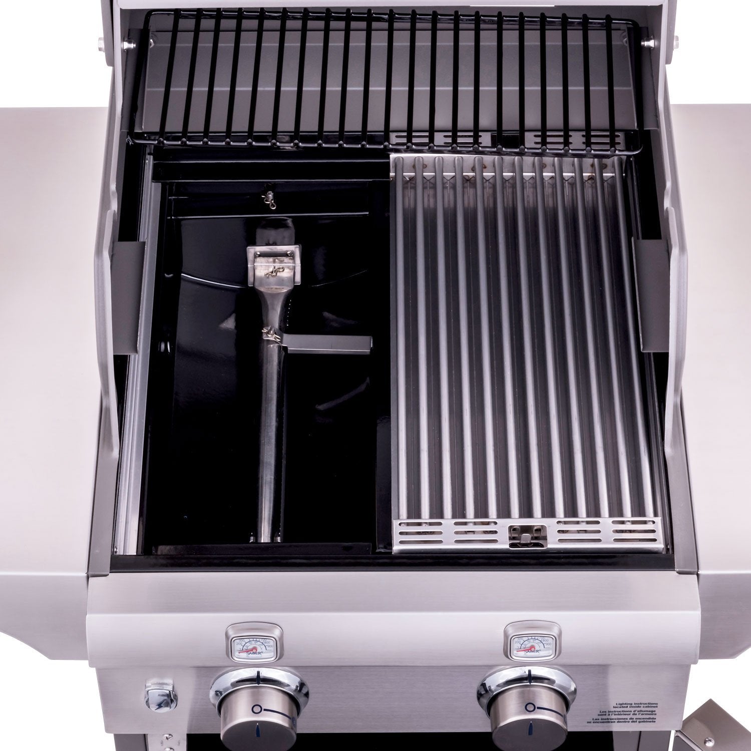 2-Burner Saber Cast Stainless Grill