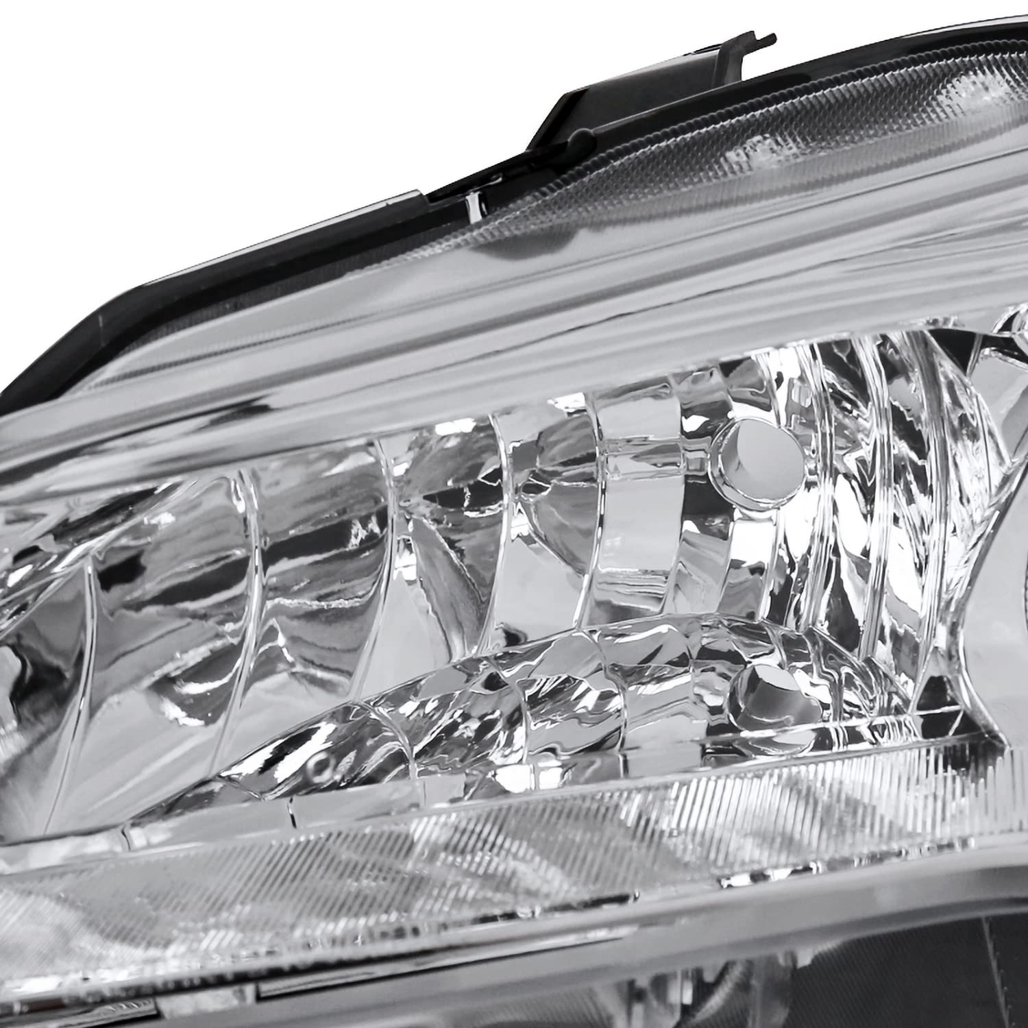 Spec-D Tuning Chrome Projector Headlight Left Driver Side Compatible with 2015-2017 Toyota Camry