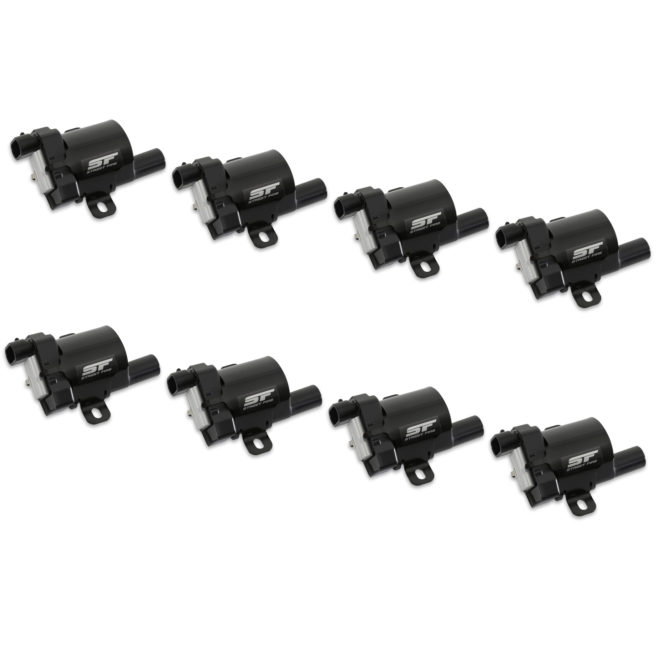 Ignition Coils MSD Street Fire 55098 - Black - 8-Pack