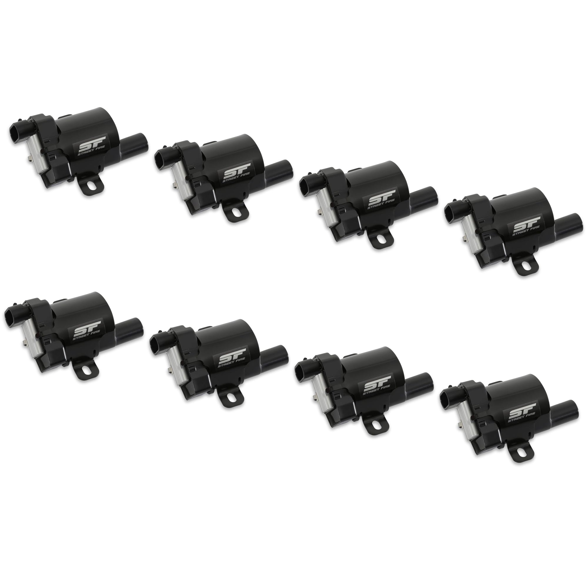 Ignition Coils MSD Street Fire 55098 - Black - 8-Pack
