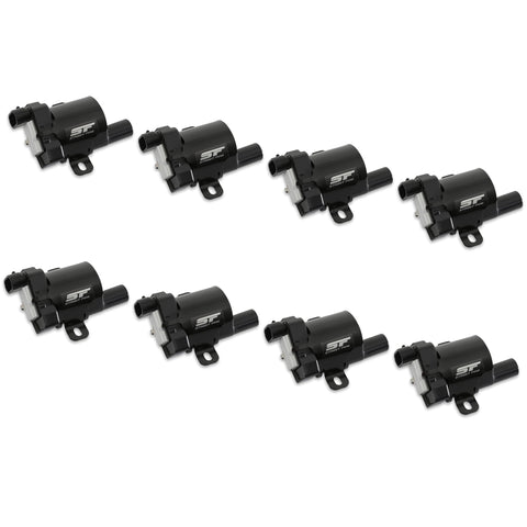 Ignition Coils MSD Street Fire 55098 - Black - 8-Pack