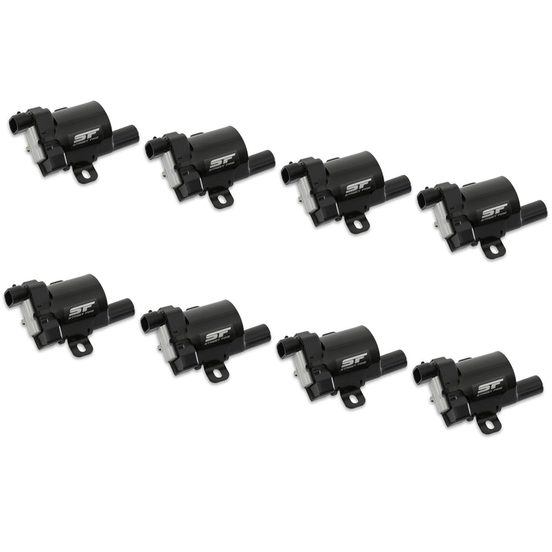 Ignition Coils MSD Street Fire 55098 - Black - 8-Pack