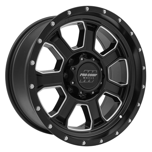 Pro Comp 5143 Alloys 20X9 8X170 5" BS