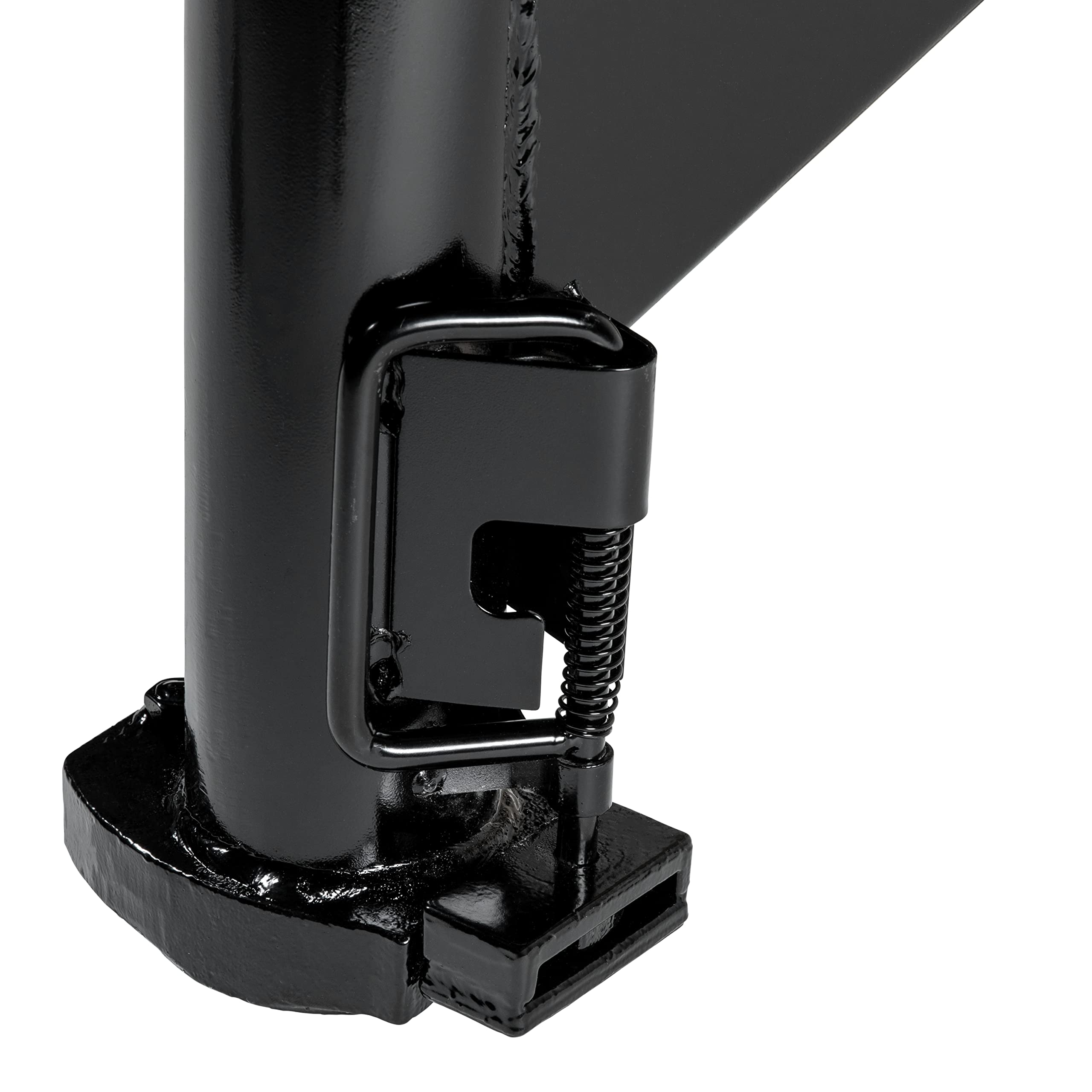Lippert Connect Gooseneck 21K Capacity — Replaces Standard 5th Wheel Pin Boxes for RVs upfitted with Lippert Space-Saver Upper Deck Chassis — Powder Coat Finish — 1-Year Warranty - 2020043670