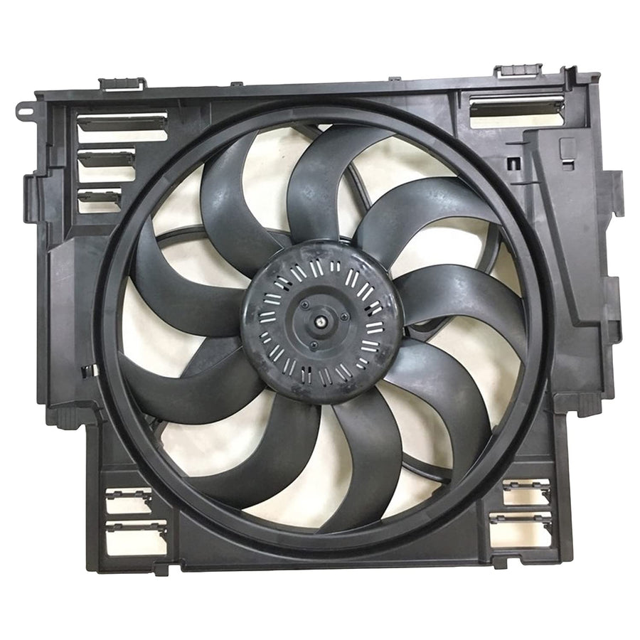 Cooling Fan Assembly TYC 624460 Compatible with 2012-2016 BMW 5 Series