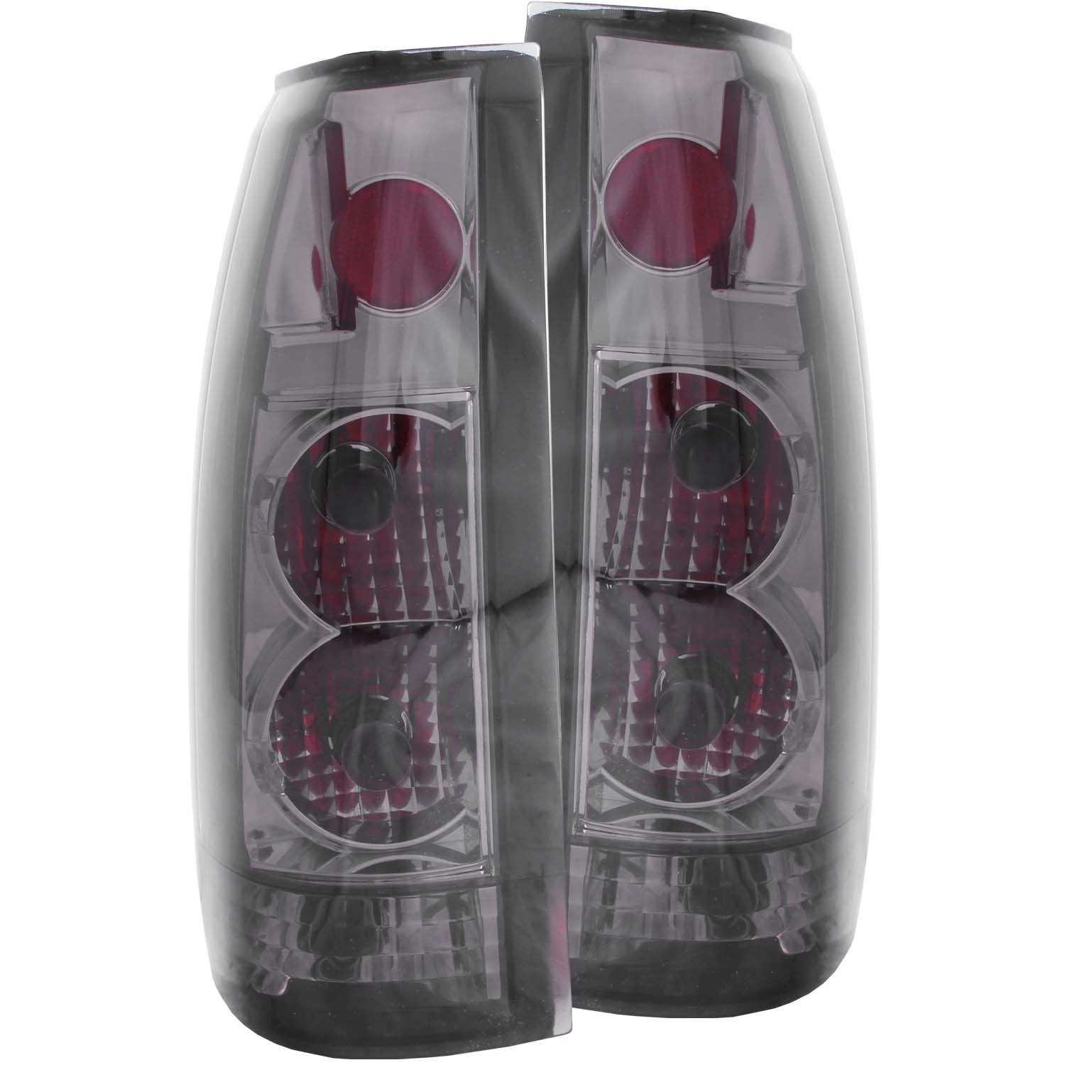 Smoke AnzoUSA G2 Taillight for Chevrolet GM Truck - (Sold in Pairs)