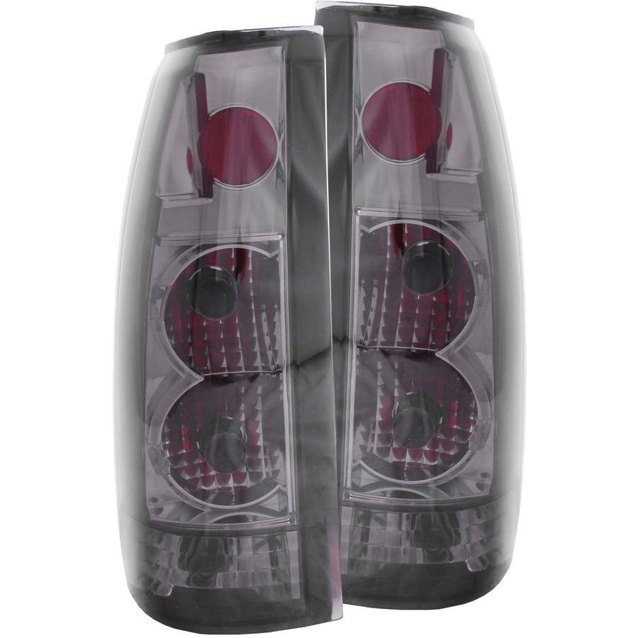 Smoke AnzoUSA G2 Taillight for Chevrolet GM Truck - (Sold in Pairs)