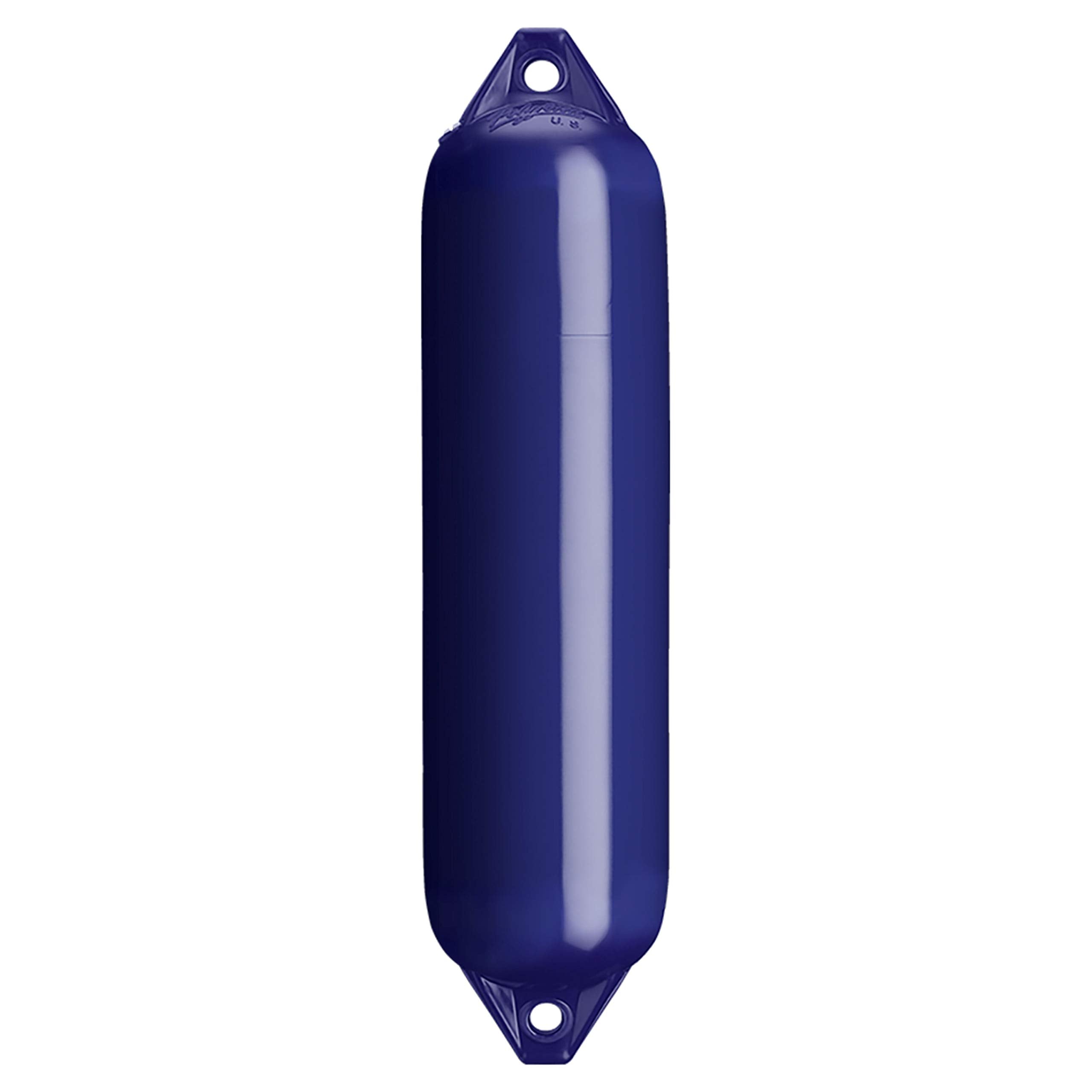 F-1 Standard Polyform Boat Fender Blue Ropehold - Navy Blue