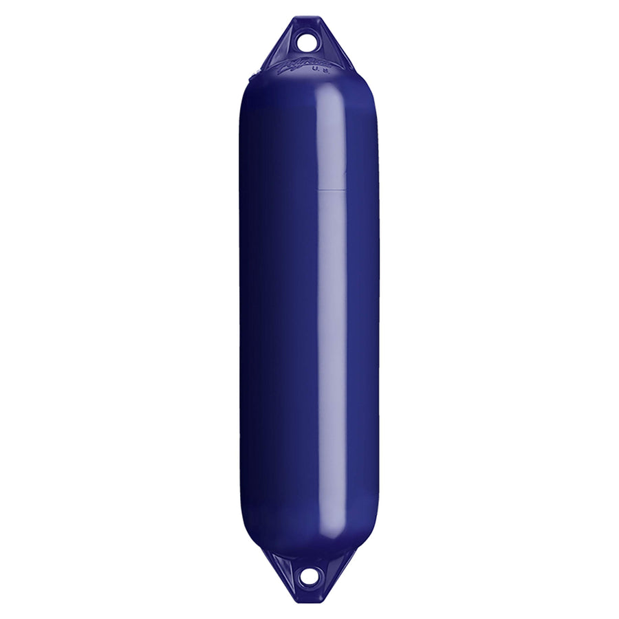 F-1 Standard Polyform Boat Fender Blue Ropehold - Navy Blue
