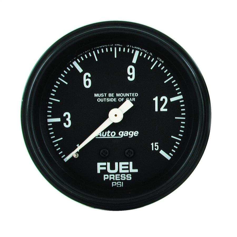 Autogage Auto Meter 2311 Fuel Pressure Gauge