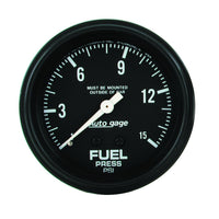 Autogage Auto Meter 2311 Fuel Pressure Gauge