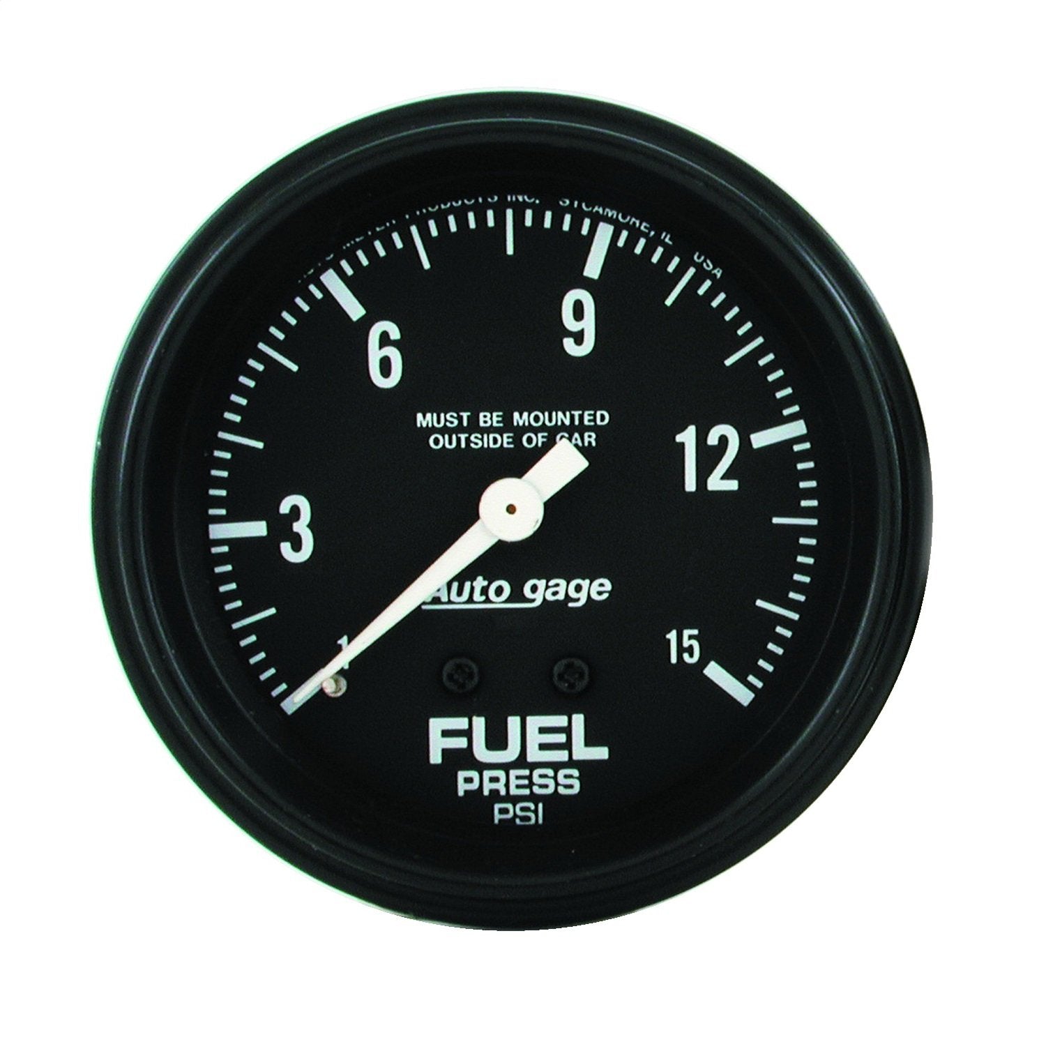 Autogage Auto Meter 2311 Fuel Pressure Gauge